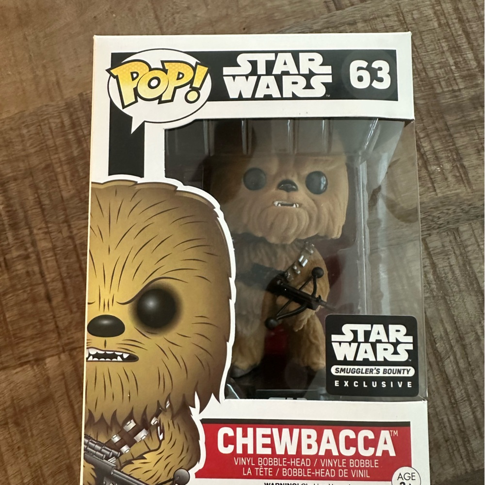 Funko Star Wars Chewbacca Pop Vinyl Figure- 2015 exclusive